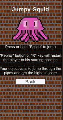 Jumpy Squid