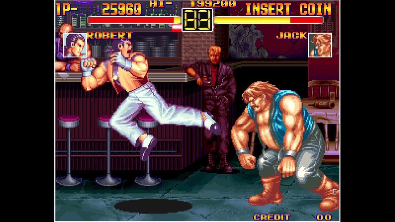 ACA NEOGEO ART OF FIGHTING screenshot 4