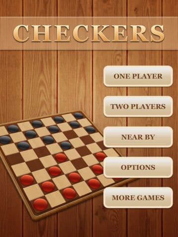 Checkers - Deluxe HD screenshot 2