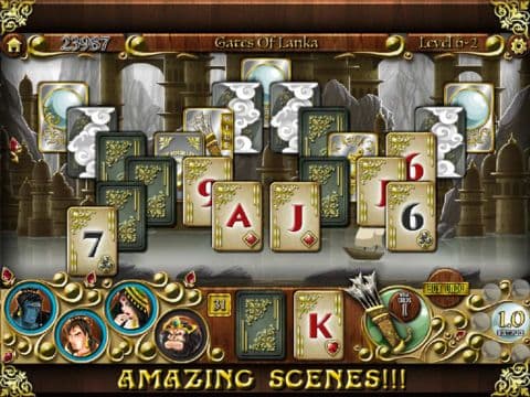 Solitaire Stories - The Quest For Seeta screenshot 4