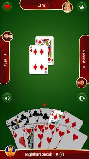 Batak - Tekli, Eşli İnternetsiz Batak screenshot 2