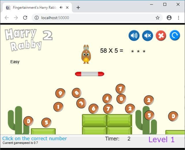 HarryRabby 2 Multiply by odd numbers FREE Version screenshot 2