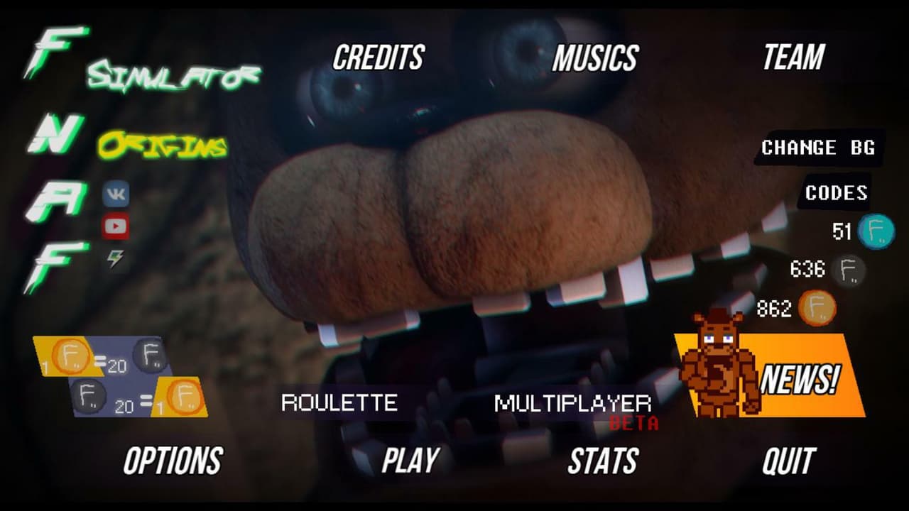 FNAF Simulator: Origins screenshot 2