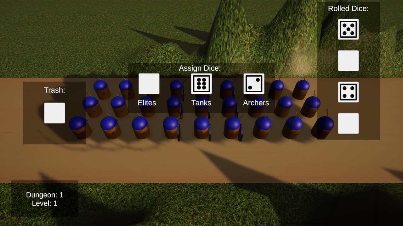 Knights of the Square Table screenshot 2