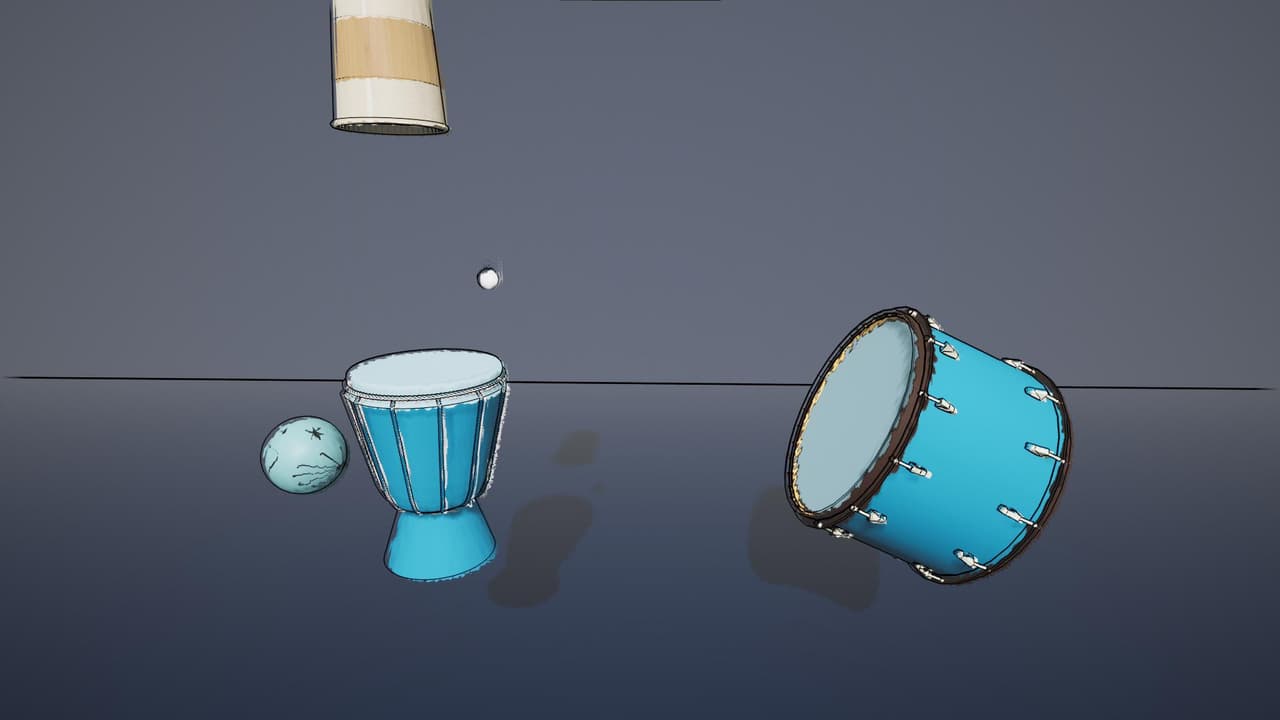 DrumBall (itch) (TenderGiant) screenshot 4