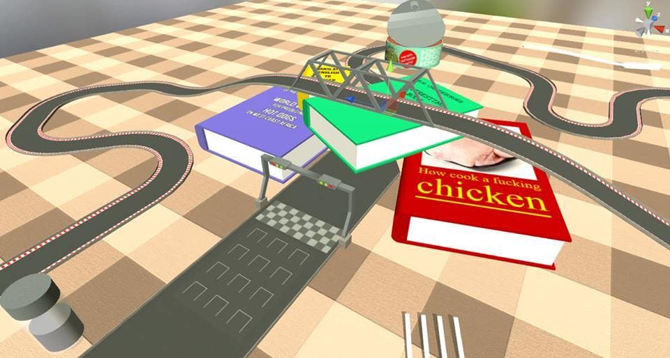 Cupboards Racer screenshot 2