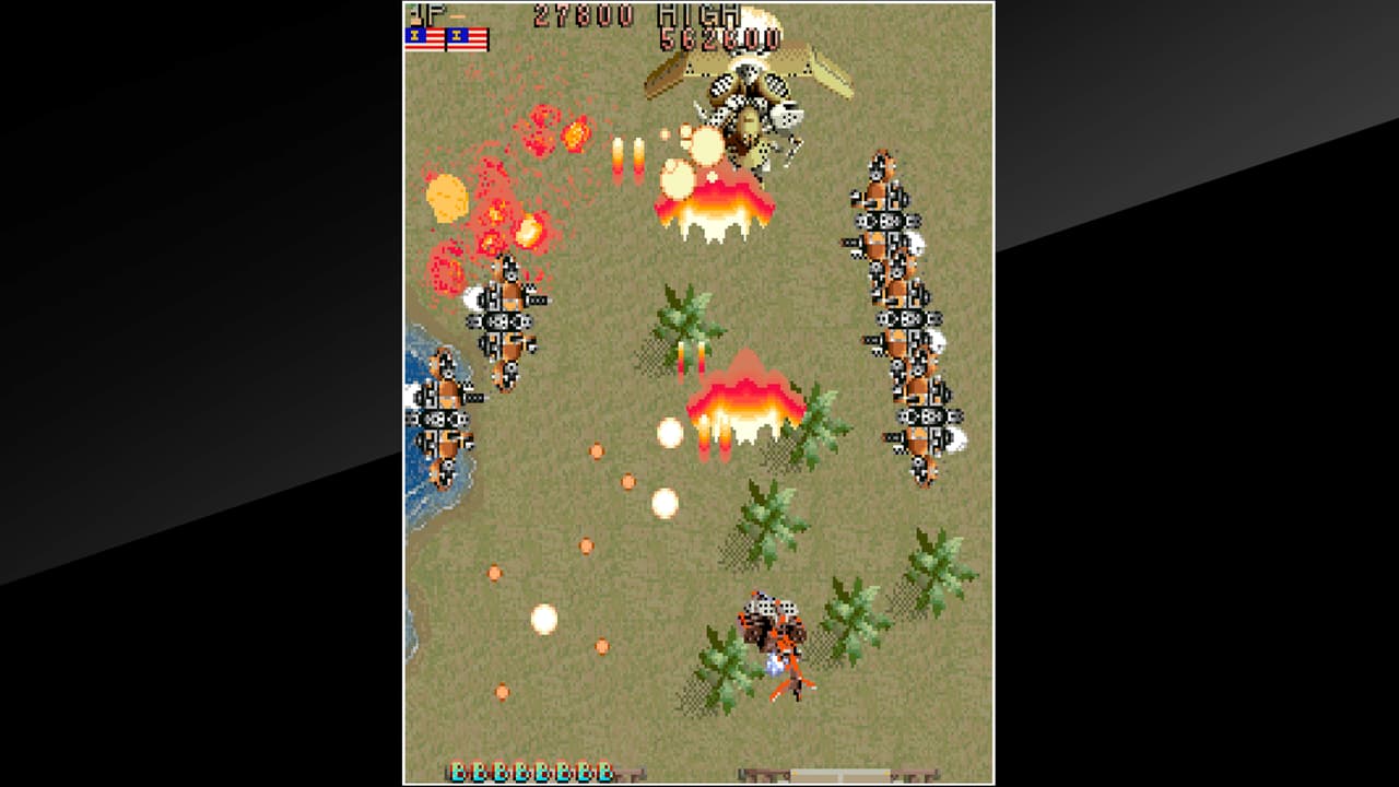 Arcade Archives THUNDER DRAGON screenshot 5