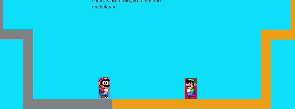 Super Mario Adventure Multi player