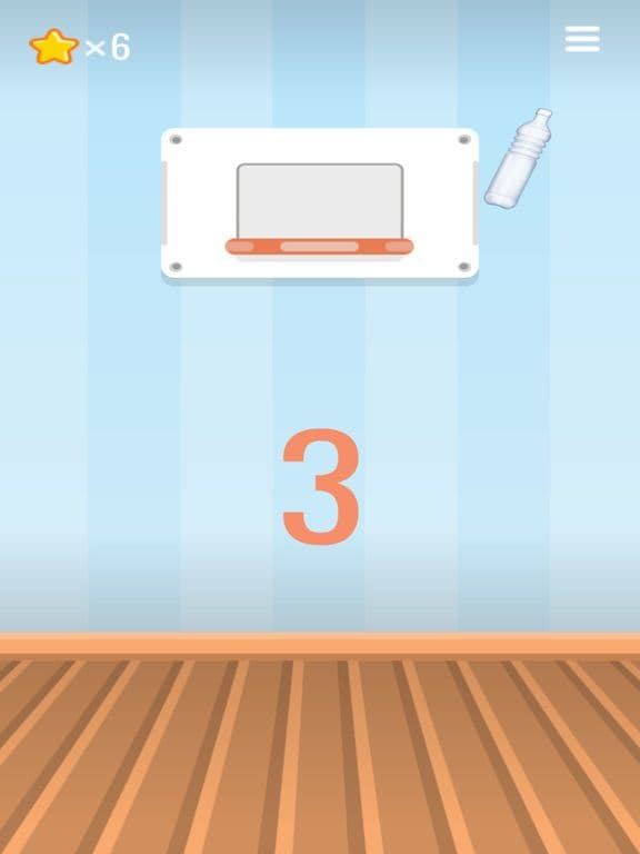 Basket Bottle Flip Endless Bottle Flipping Arcade screenshot 2