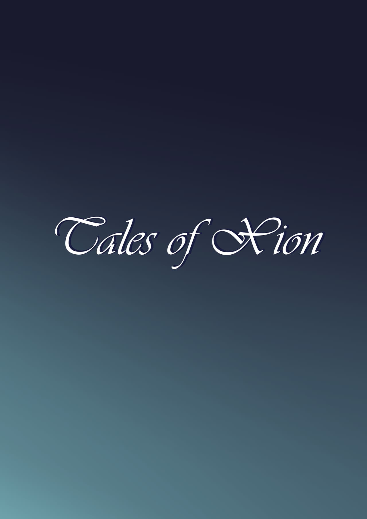 Tale of Xion