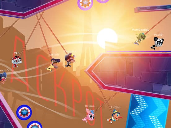 Rope Racers - Fun Multiplayer Racing Game screenshot 5