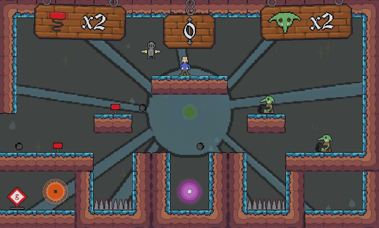 Springboard Swordsman screenshot 5