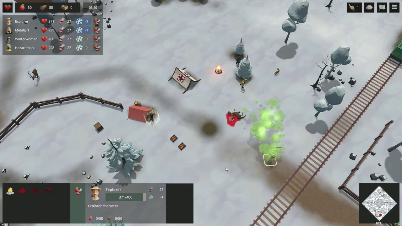 Survive It: Frozen screenshot 5