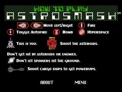 Intellivision Astrosmash Gen2 screenshot 4