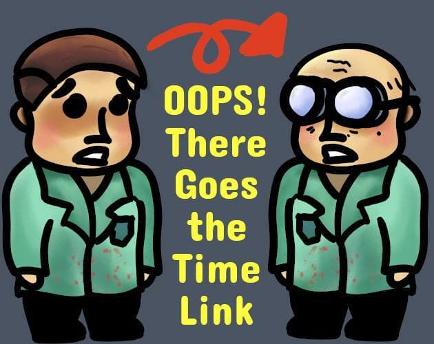 Oops! There Goes the Time Link