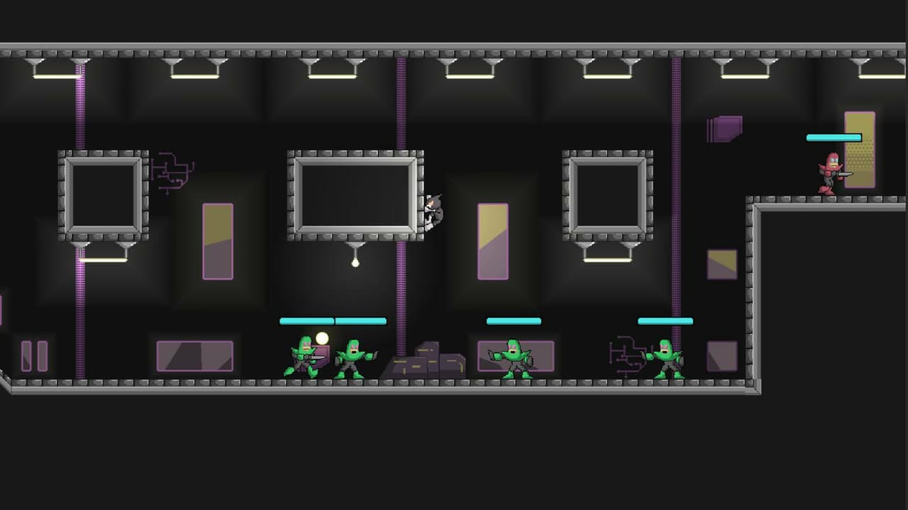 Shuriken showdown (itch) screenshot 3