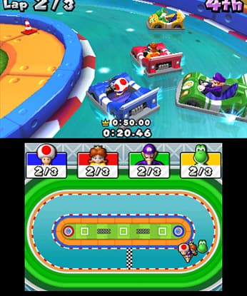 Mario Party: Island Tour screenshot 6