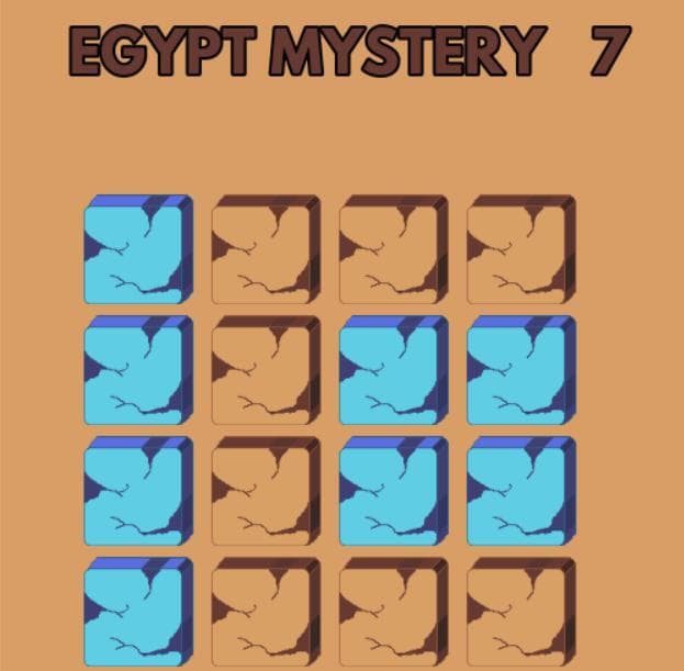 Egypt Puzzle