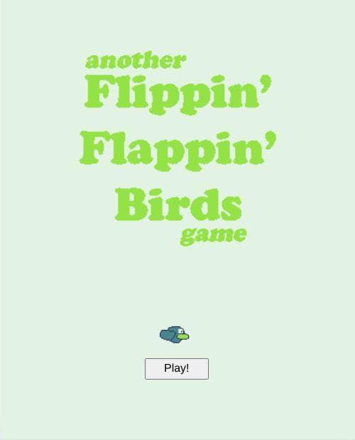 Another Flipping Flapping Birds Game screenshot 2