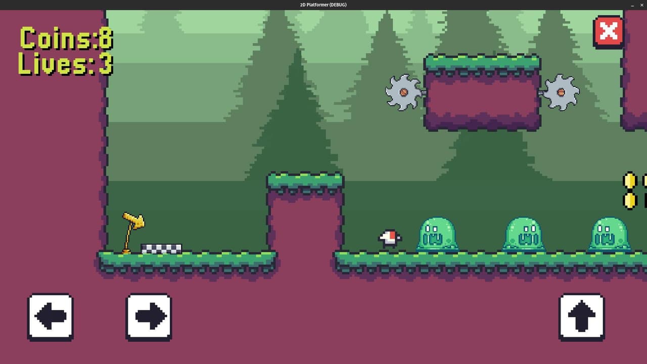 Platformer2D (Yusa Studios) screenshot 4