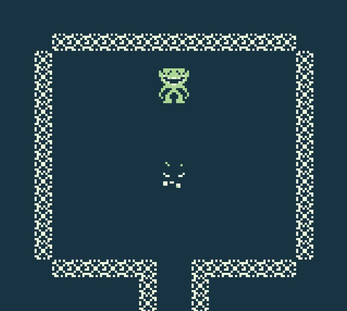 OUTSIDE (itch) (Diamond Games) screenshot 2