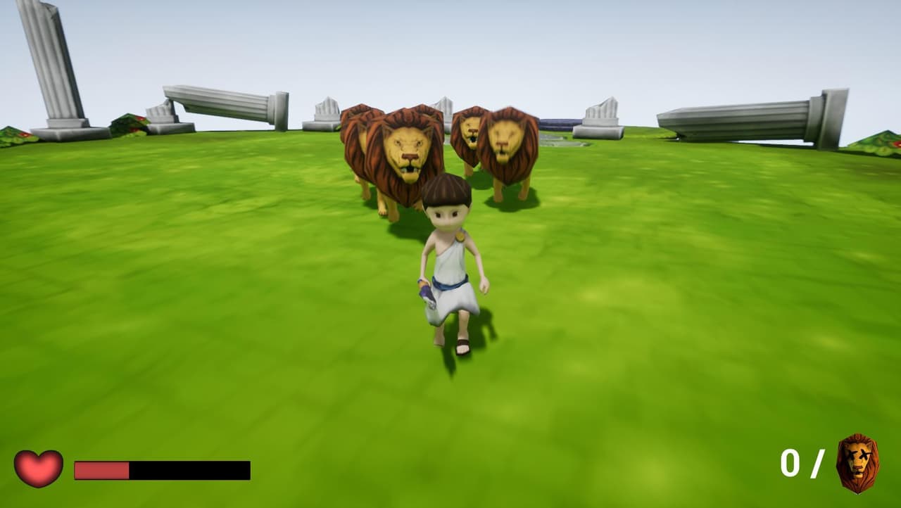 Battle Mythology - UE4 Remake screenshot 3