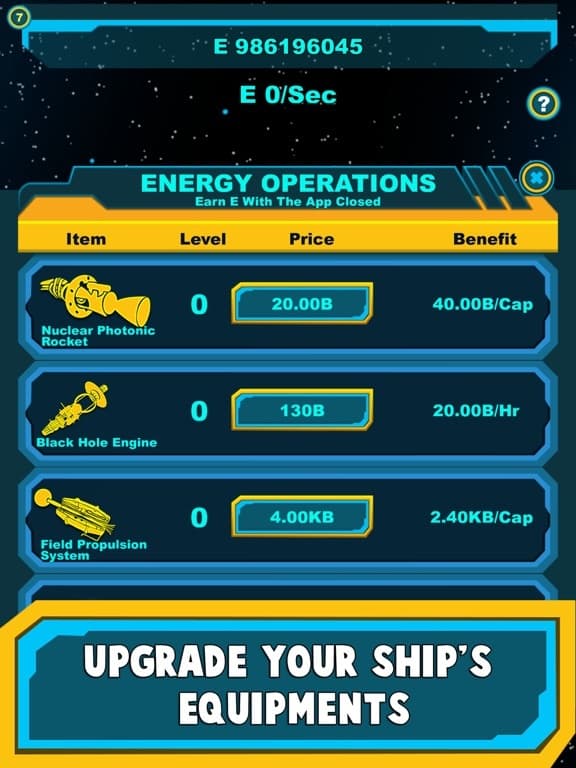 Galaxy Tycoon - Epic Big Space Oil Battle Frontier screenshot 5