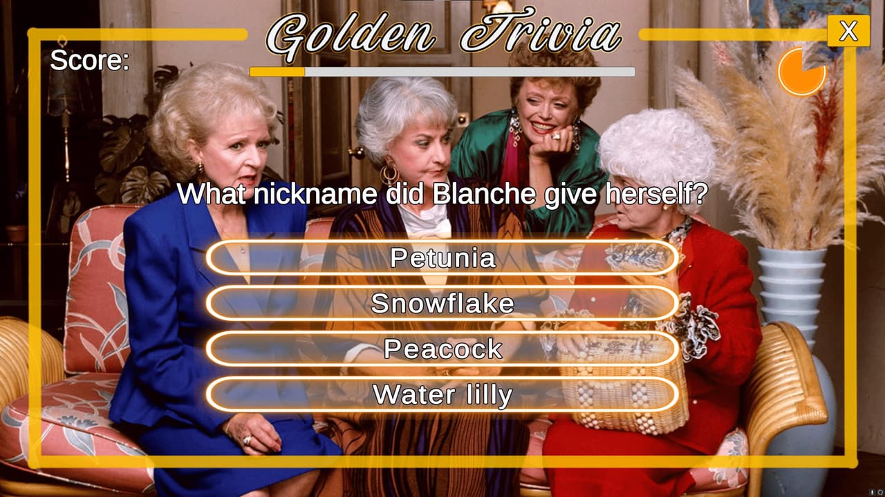 Golden Trivia