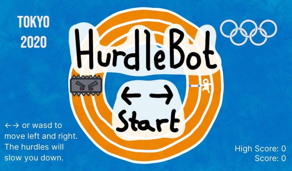 HurdleBot screenshot 2