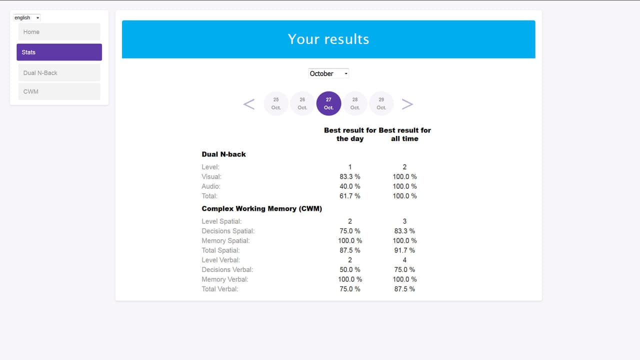 2-in-1 Fluid Intelligence screenshot 3