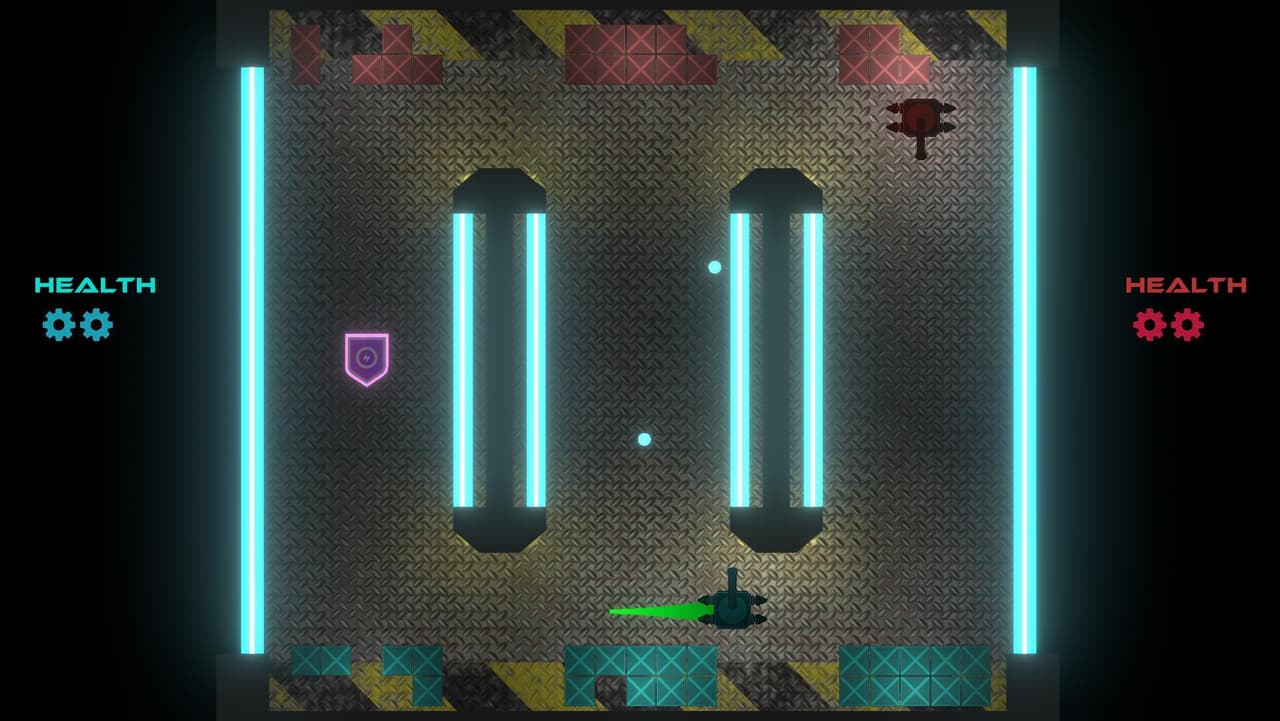 Canyon Bomber x Missile Command screenshot 4