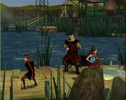 Avatar: The Last Airbender - Into the Inferno screenshot 6