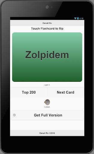 Pharmacy Flashcards Demo screenshot 4