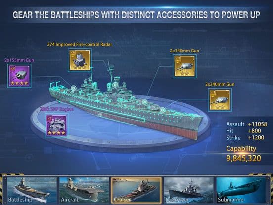 Battleship Empire screenshot 4