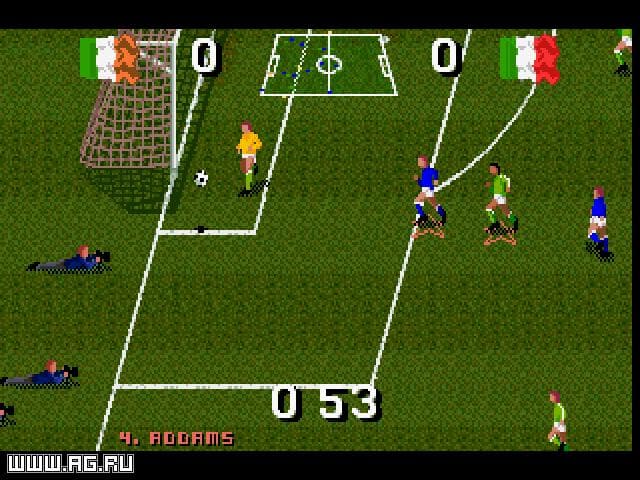 Soccer Superstars screenshot 3