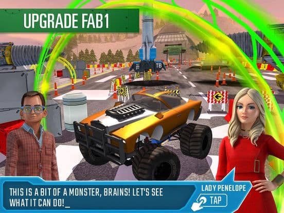 Parkers Driving Challenge screenshot 3