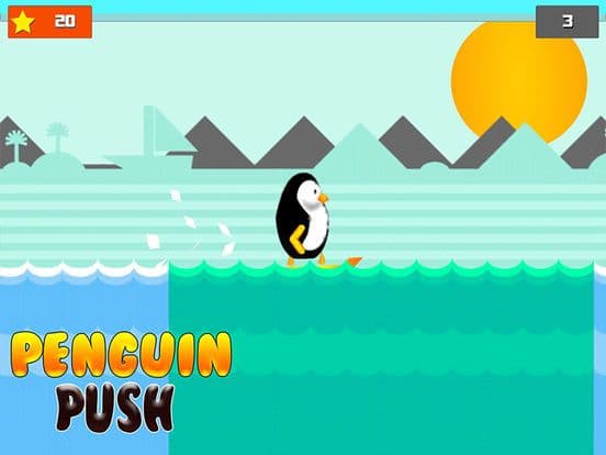 Pegu Push - Top 3D Penguin Run Racing Game screenshot 4