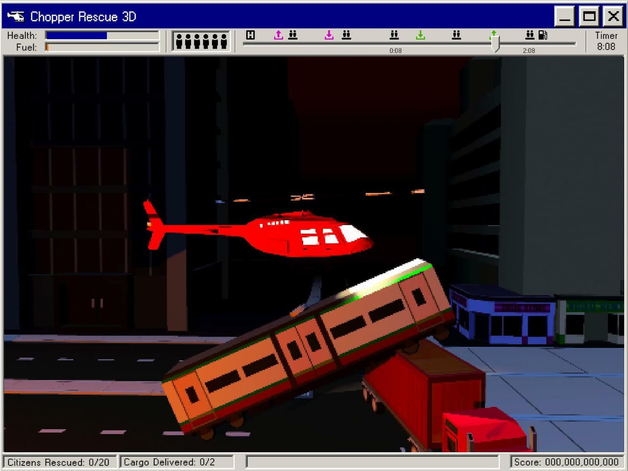 Chopper Rescue 3D screenshot 3