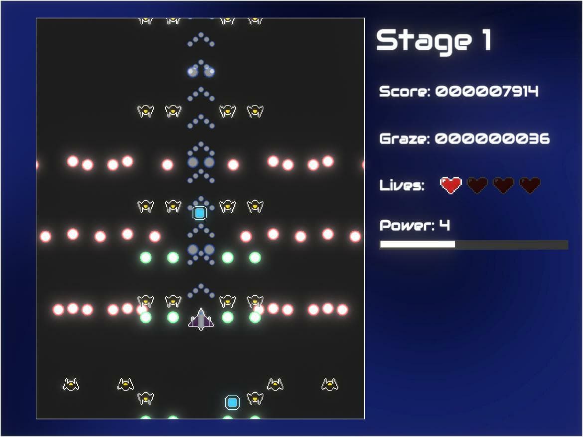 Rabbits Bullethell screenshot 5