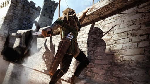 Ninja Samurai Assassin Hero IV Medieval Thief screenshot 3