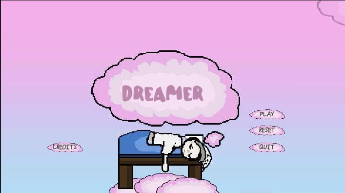 Dreamer (itch) (nICOLEdev) screenshot 2