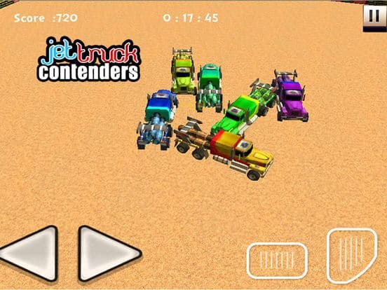 Jet Truck Contenders screenshot 2