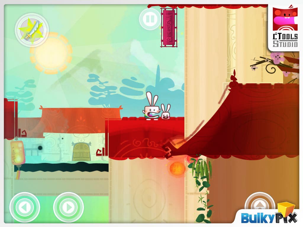 Kung Fu Rabbit screenshot 2