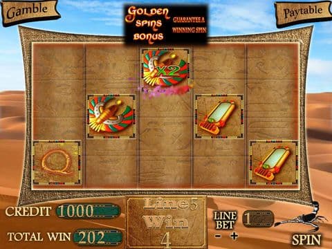 Kings Nile Slot Machine ===3D===