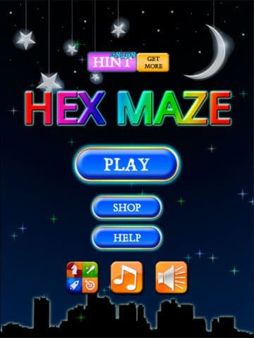 Hex Maze - like sudoku - The most difficult game screenshot 2