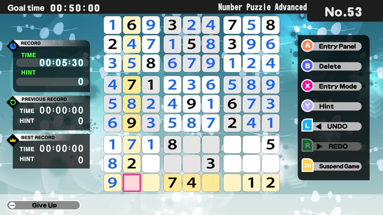 THE Number Puzzle screenshot 2
