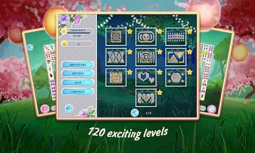 Mahjong Valentines Day Free screenshot 4
