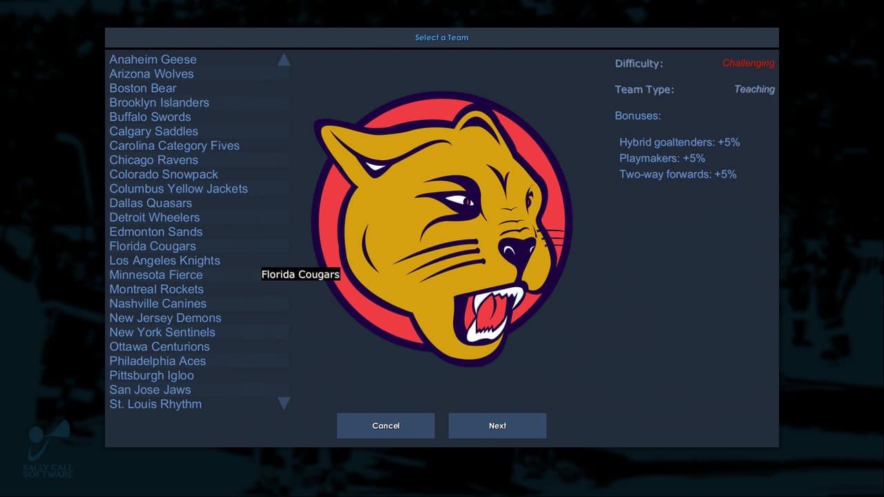 Executive Hockey screenshot 4