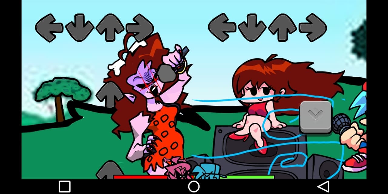 Friday night funkin stone Age android screenshot 4