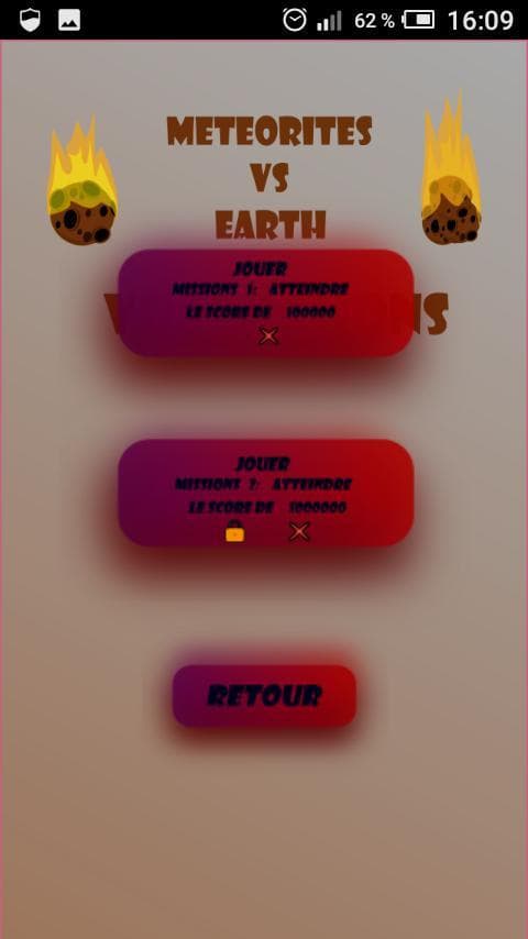MeteoritesVsEarth screenshot 3